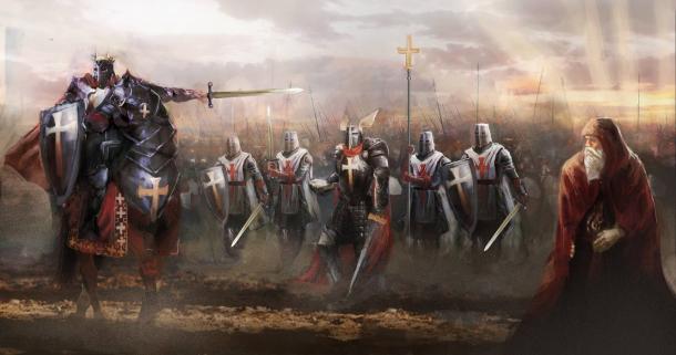 Is the Beginning of the Knights Templar story linked to Jewish Elders?