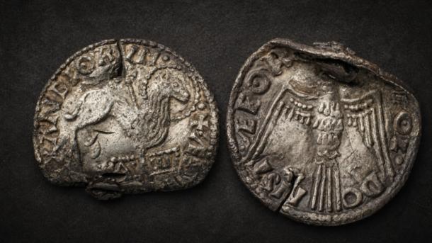 Rare English "Lamb of God" Coins Meant to Ward Off Vikings Found in Denmark