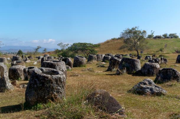 Plain of Jars, Laos