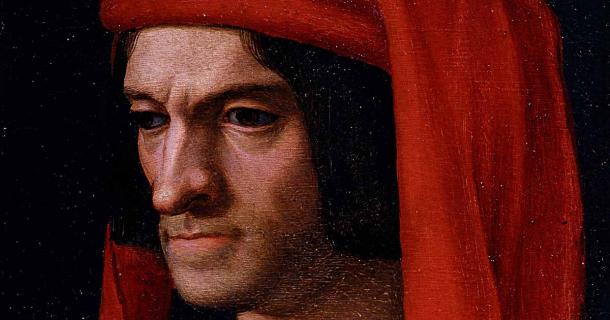 Portrait of Lorenzo de’ Medici, the Magnificent. Source: Public domain