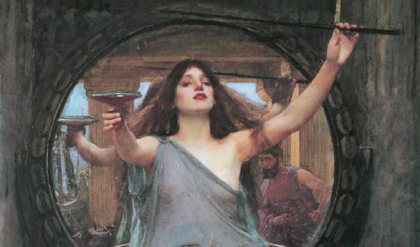 Magic was an everyday part of life in the Graeco-Roman empire. Source: John William Waterhouse / Public Domain.
