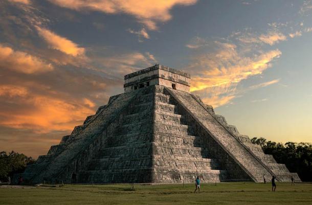 Temple of Kukulcán, Chichen Itza, Mexico. Source: Pixabay