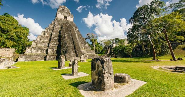 Temple of the Great Jaguar at Tikal in Guatemala, where high levels of mercury have been found. Source: IBRESTER / Adobe Stock