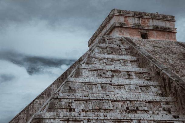 El castillo, Chichen Itza, Guatemala