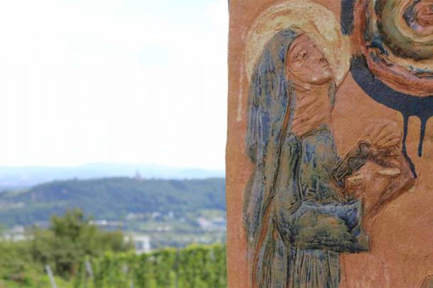 Picture of St. Hildegard near Bingen at Rhine River. Source: Philipp/Adobe Stock