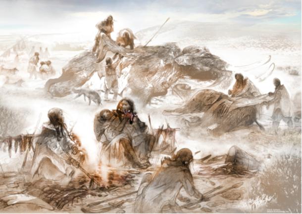 Earliest Americans Specialized in Megafauna Hunting from Alaska to South America