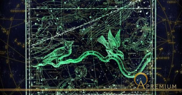 Constellation Map. (DarkWorkX/Pixabay)