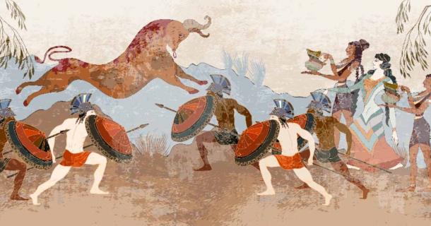 The Minoans: The First Great European Civilization (Video)