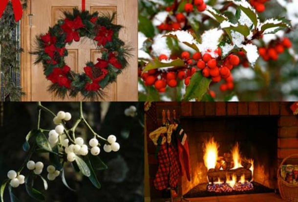 Mistletoe‚ Holly‚ and Yuletide Cheer&colon; Weaving Nature into Ancient Christmas Customs