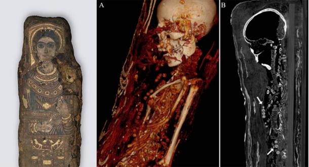 Mummies Scanned to Unravel the Beautiful Mysteries Bound Inside