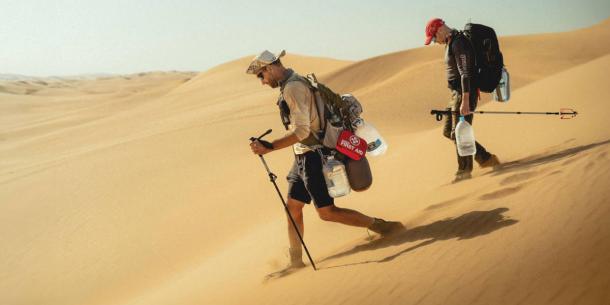 A Trek Across the Desert, in Search of Our Origins