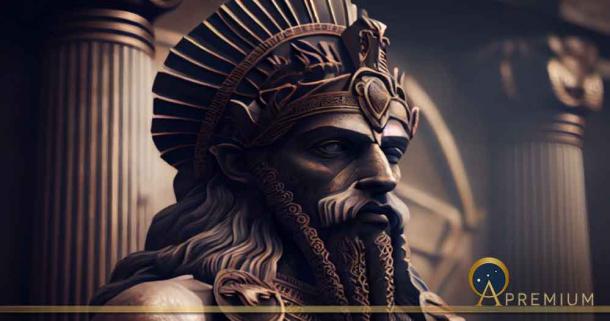AI image of an Akkadian king-god representative of Naram- Sin. Source: Oleksandr/Adobe Stock 