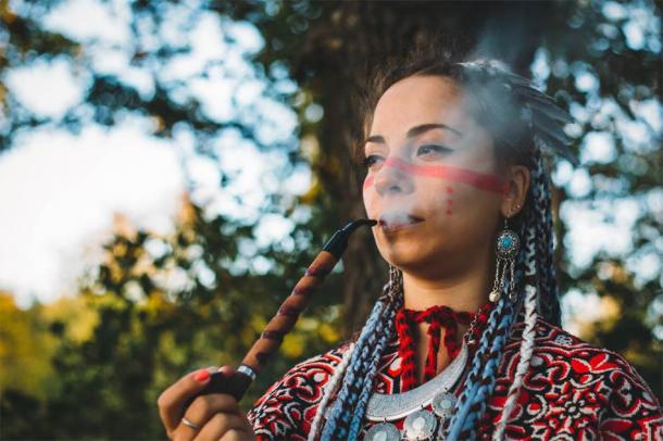 Pipe residues reveal Native American smoking habits from centuries ago. Source: DedMityay /Adobe Stock