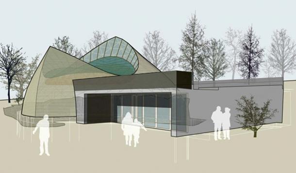 Digital model of the neopagan Ásatrúarfélagið temple in Iceland.