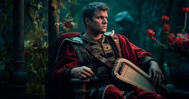 The Mad Emperor - Why Did Nero Let Rome Burn? (Video)