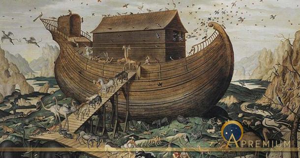Stairway To Heaven In Noah’s Ark