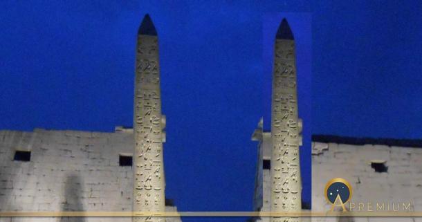 Egyptian Obelisks Unplugged: The Lost Chord Divine