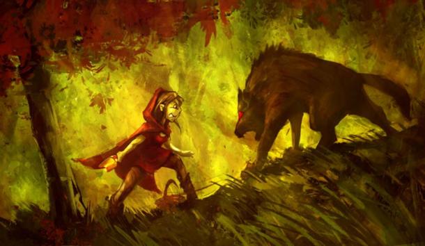 East Meets West: Little Red Riding Hood Versus Japan’s Okuri-Inu