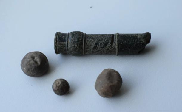 The Kletzke handgun fragment found in Germany