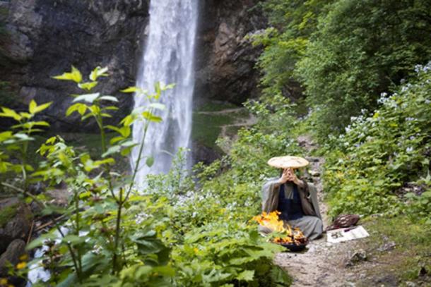 The practice of Onmyōdō. Source: Epiximages / Adobe Stock.