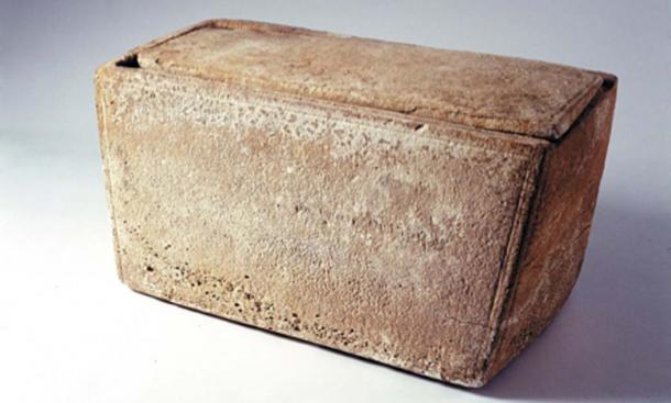 Ossuary of James. Source: Finavon / Public Domain.