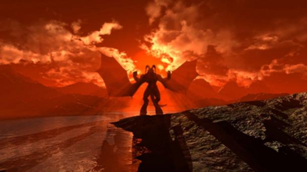 Satan – the lead character in the poem ‘Paradise Lost’. Source: Jesse-lee Lang / Adobe Stock