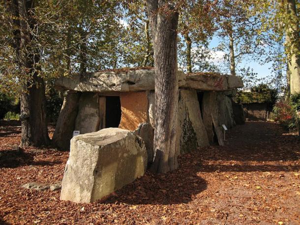 Example of a Neolithic dolmen in France.
