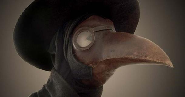Plague Doctor Mask, Steno Museum