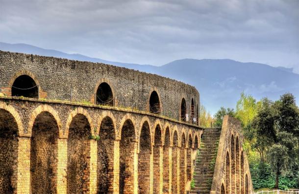 Ruins of Pompeii, the Amphitheater Source: Leonid Andronov / Adobe Stock