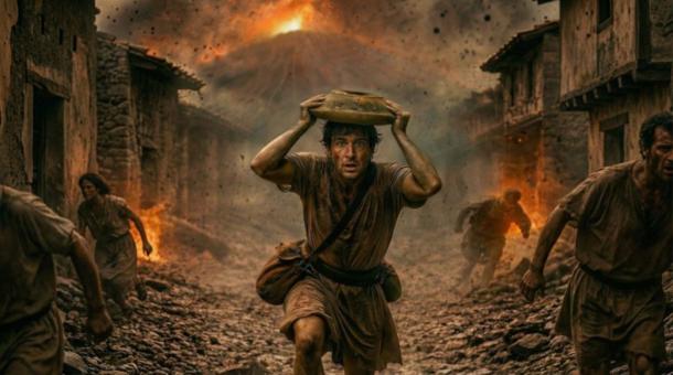 Fate of a Pompeii Victim Digitally Reconstructed From Evidence