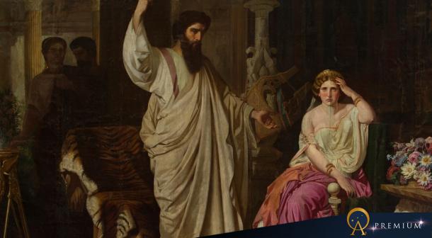 The Lady and the Emperor: The Dramatic Life and Death of Poppaea Sabina