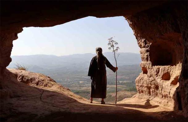 Pythagoras the Hermit: the Pythagoras Cave on Samos