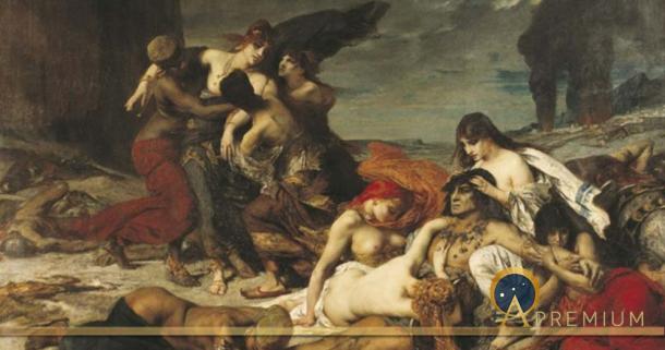 The Death of Ravana by Fernand CORMON (1875) Musée des Augustins. (Public Domain)