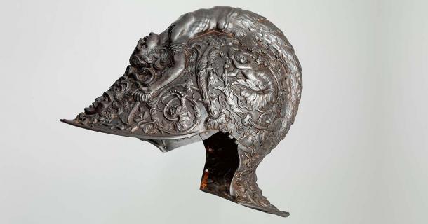 Filippo Negroli helmet. Source: Metropolitan Museum of Art / Public Domain.