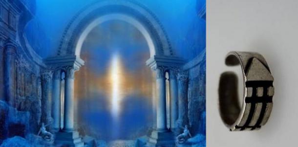 Representation of Atlantis and ring