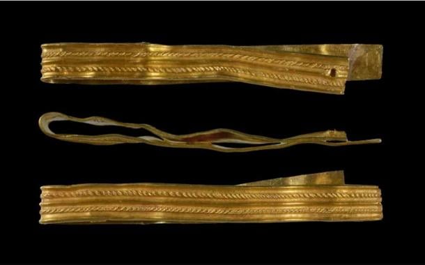 Gold Roman 'Armilla' Bracelet dates back to 2,000 years. Source: Portable Antiques Scheme/CC BY 4.0