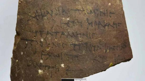 Roman Centurions Leave Mark in Egypt With Papyrus Letters and Pet Cemetery