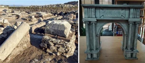 Emperor Caracalla’s Triumphal Arch Unearthed in Serbia