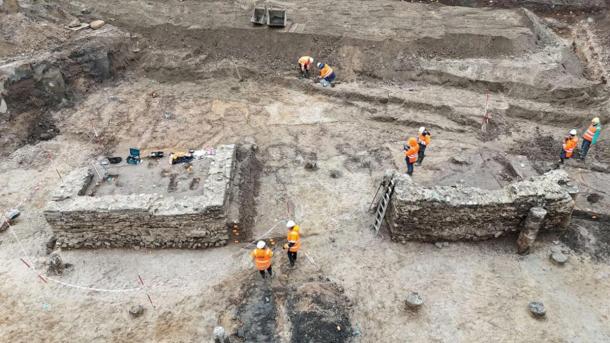 Largest Roman Bathhouse in the Netherlands Discovered in Nijmegen