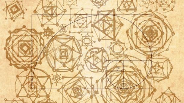 Sacred geometry deduces that certain geometrical shapes and proportions contain sacred meaning. The application of sacred geometry can be found in many civilizations around the world. Source: ekaart / Adobe Stock / Sacred Geometry Spiral (lightaspect / Adobe Stock)