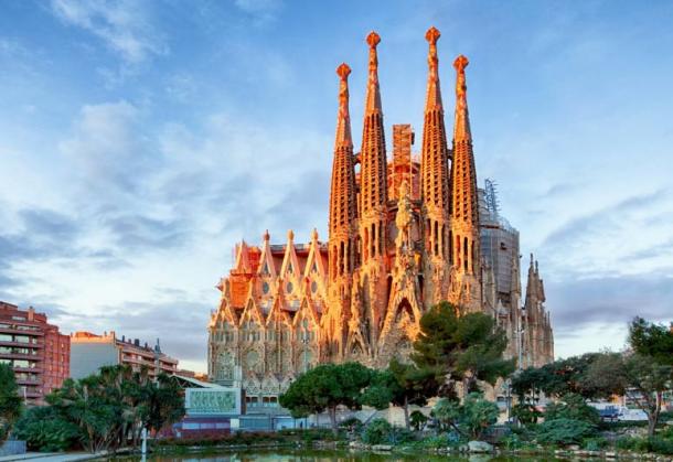 Gaudi’s Sagrada Familia, Spain
