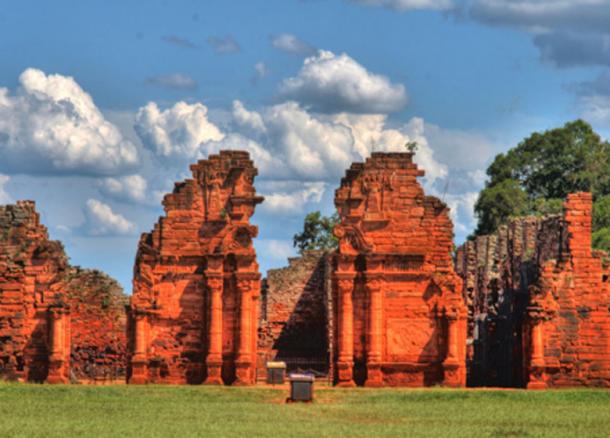 Ruins of San Ignacio Miní, Argentina