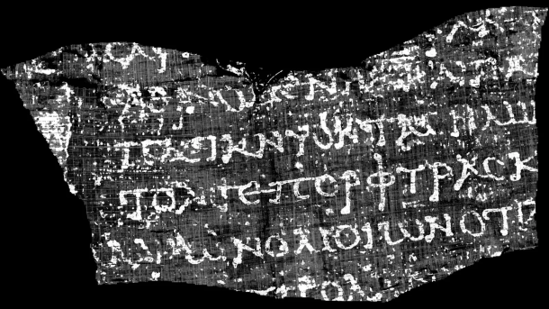 AI Just Read Scrolls Burnt by Vesuvius 2,000 Years Ago —  Revealing Lost Wisdom of Ancient Philosophers
