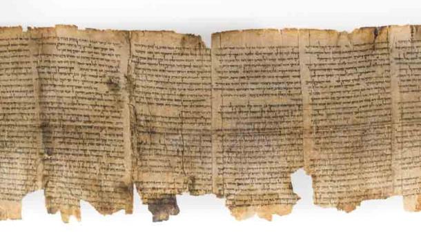 Like the Dead Sea Scrolls pictured here, the Shapira scroll (and remember the original fragments have “disappeared”!) has both its champions and sceptical experts who doubt key details in the “story.”