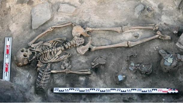 Rare Artifacts and Full Horse Skin Found in Medieval Siberian Burial