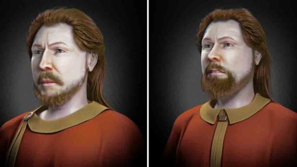 Artist Reconstructs Faces of Slavic Warriors Who Survived Nazi Attack