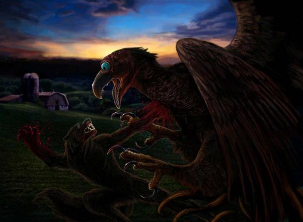 Dwayyo vs Snallygaster.