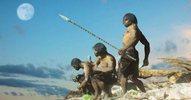 Weapons of the Stone Age - How Throwing Evolved in Ancient Man (Video)
