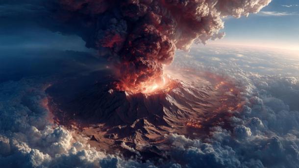 How Humans Survived the Toba Supervolcano Eruption 74,000 Years Ago