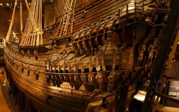Underwater archaeologists discovered the sunken Swedish 17th century warship. Source: Gordon Milligan / CC BY 2.0